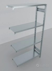 Scaffalatura Modulo Aggiuntivo Zincata Castellani
