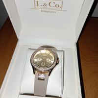 Orologio Donna L&Co brillantini 