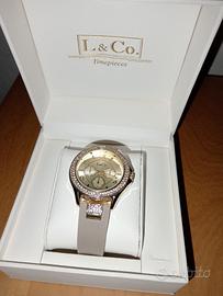 Orologio Donna L&Co brillantini 