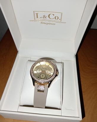 Orologio Donna L&Co brillantini 