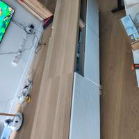 Mobile TV BESTA Ikea 180cm - frontali LAXVIKEN 