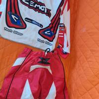 Abbigliamento motocross bambino