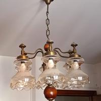 lampadario vintage