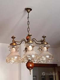 lampadario vintage