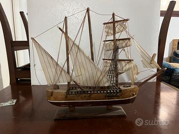 Barche in legno