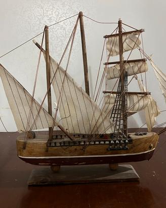 Barche in legno