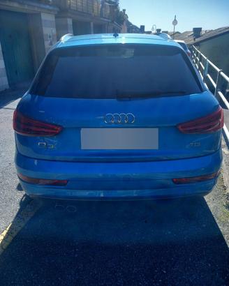 Audi Q3 tdi 120 cv 2017