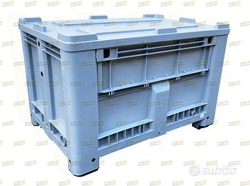Cassoni in plastica con coperchio USATI