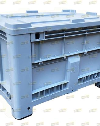 Cassoni in plastica con coperchio USATI