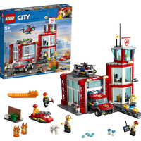 LEGO 60215 City Fire Caserma dei Pomp  B07FNN17CM