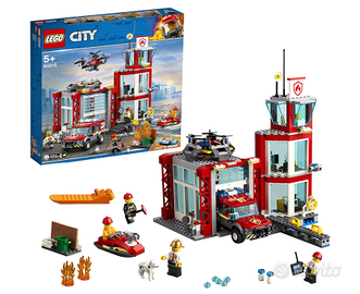 LEGO 60215 City Fire Caserma dei Pomp  B07FNN17CM