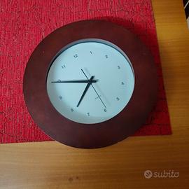 orologio da parete legno 
