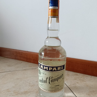 Bottiglia cordial Campari nuova cl.75