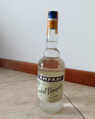 Bottiglia cordial Campari nuova cl.75