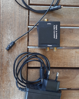 Convertitore digitale audio