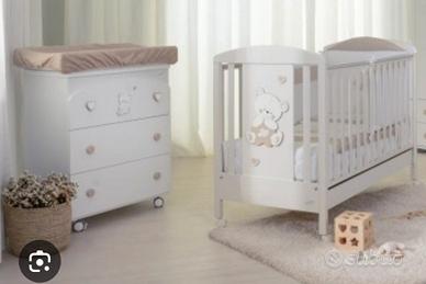 Fasciatoio più lettino