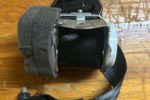 Cintura sicurezza posteriore sx fiat 500 2011 2024