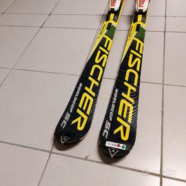 sci carving Fisher RC4  World Cup SC