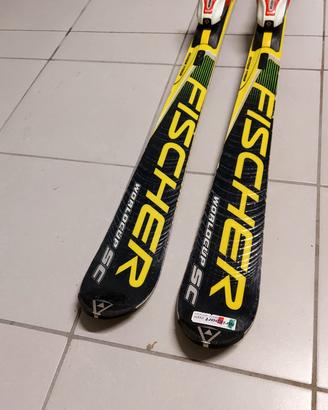 sci carving Fisher RC4  World Cup SC