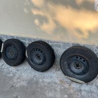 GOMME INVERNALI FIAT 500