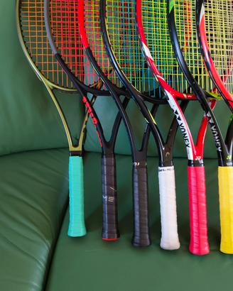 racchette da tennis usate 