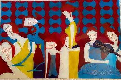 Quadro Arturo Calce Originale