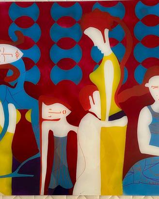 Quadro Arturo Calce Originale