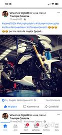 Triumph speed r 1050