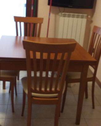 Tavolo quadrato