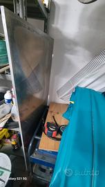 piastra in alluminio rettificato 