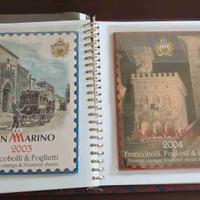 Francobolli Repubblica San Marino