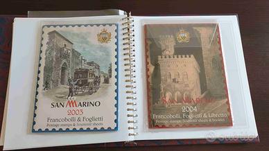 Francobolli Repubblica San Marino