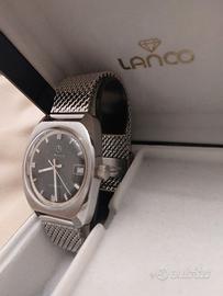 Orologio Lanco vintage