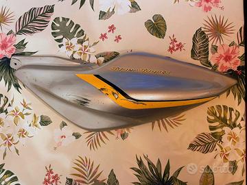 Carena posteriore Yamaha Aerox 50