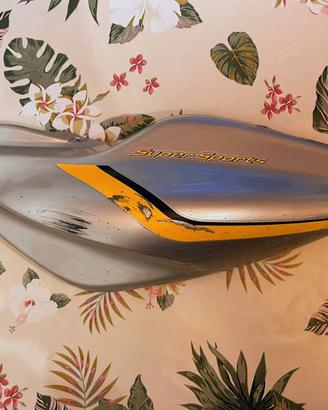 Carena posteriore Yamaha Aerox 50