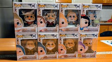 Funko POP! Biancaneve+7 Nani (#339-#346) - VAULTED