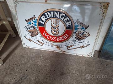 Insegna ERDINGER WEISSBRAU