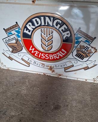 Insegna ERDINGER WEISSBRAU