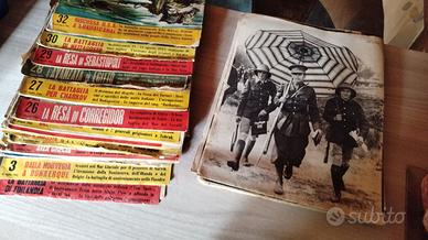 Fotostoria 7 anni di guerra e Riviste datate 1955