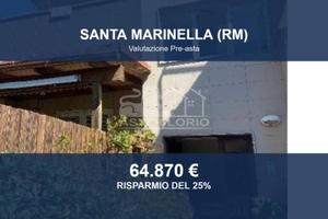 Immobile in asta di 45 m² a Santa Marinella