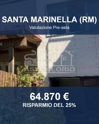 Immobile in asta di 45 m² a Santa Marinella
