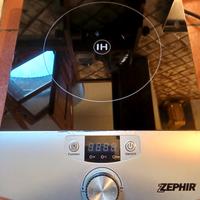 Piastra a induzione Zephir 2000 W