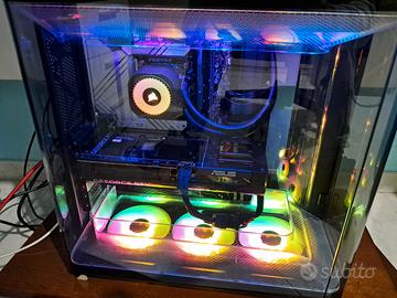 WORKSTATION GAMING i9-14900K + RTX 5070 ASUS PRIME