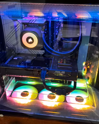 WORKSTATION GAMING i9-14900K + RTX 5070 ASUS PRIME