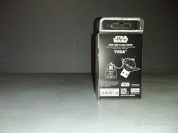 Chiavetta USB Star Wars Yoda 16 GB nuova