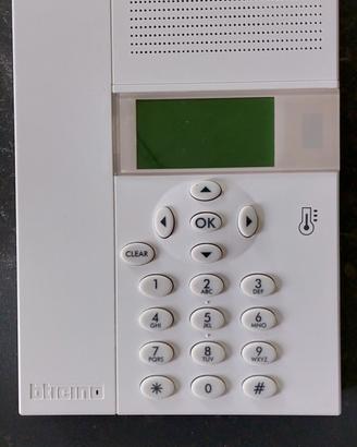 centrale termoregolazione bticino 3550