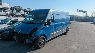 RENAULT MASTER F3500 dCi 125 2010-2014 2.3 Furgone