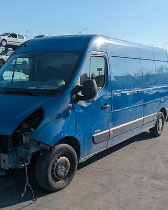 RENAULT MASTER F3500 dCi 125 2010-2014 2.3 Furgone