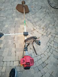 decespugliatore, soffiatore, combo taglia siepi e 