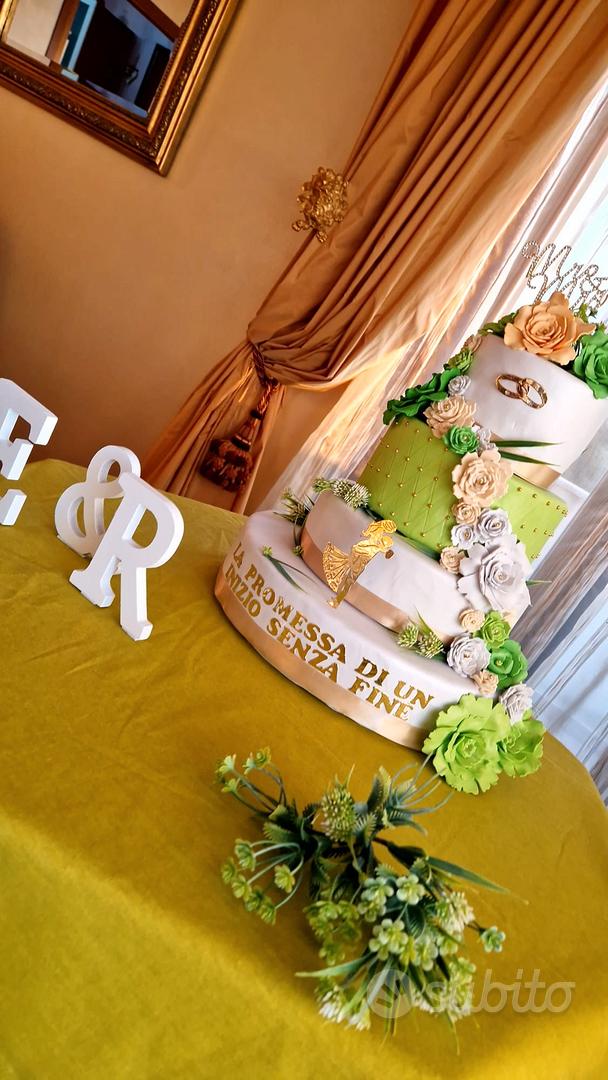 torta scenografica promessa di matrimonio - Collezionismo In vendita a Vibo  Valentia